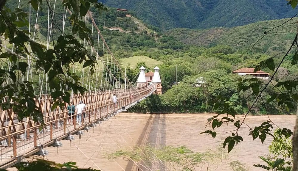 Puente del Occidente - Visiter Santa Fe