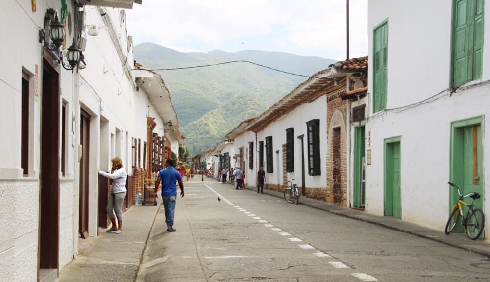 le village de Santa Fe de Antioquia - Ma Maison sur le Dos