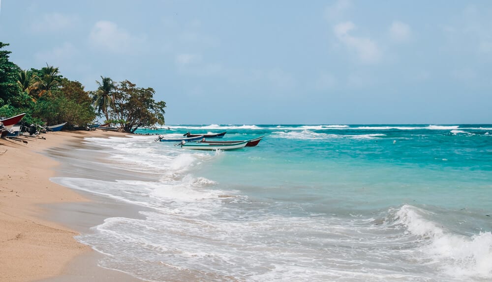 la plage de Sapzurro