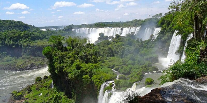 Iguazu en Argentine