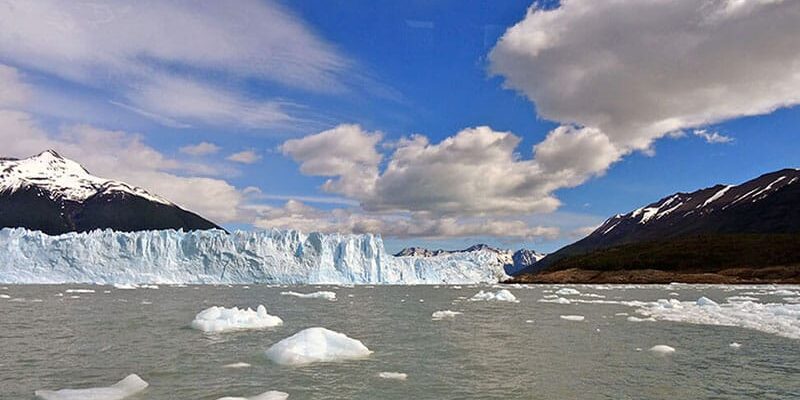 voir le glacier Perito Moreno