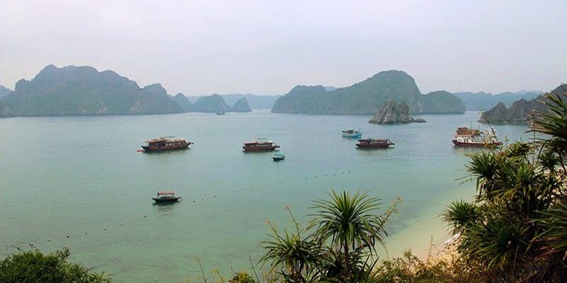 visiter la Baie d'Halong au Vietnam
