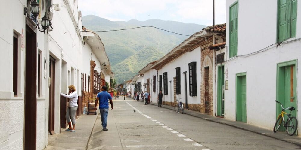 le village de Santa Fe de Antioquia - Ma Maison sur le Dos
