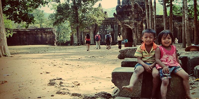 Visiter les temples d'Angkor