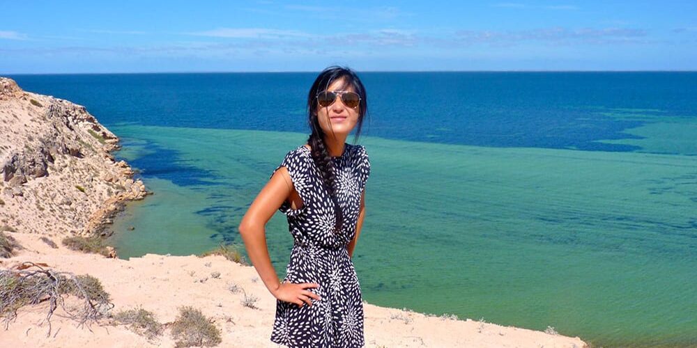 Laëtitia en road-trip en Australie